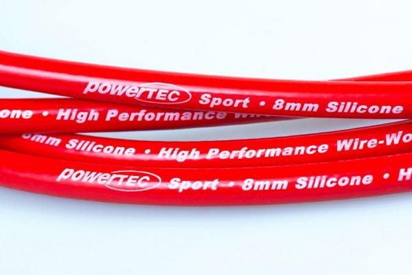 Zündkabel rot + Zündkerzen Mercedes W201 190 W124 W126 R129 W463 260 300 M103